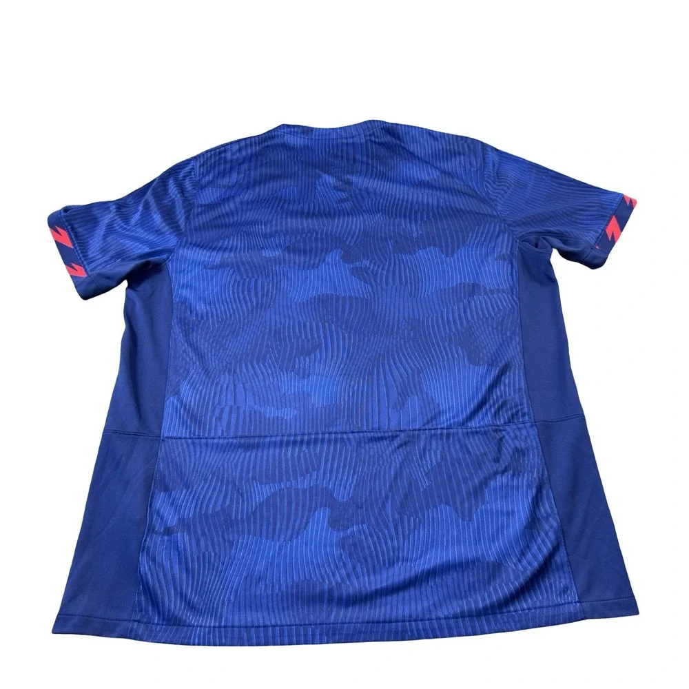 Nike USA Soccer Jersey Blue Red Performance Engineered DR3971-406 Mens XL